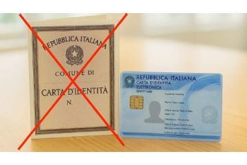 Scadenza validità delle carte di identità CARTACEE